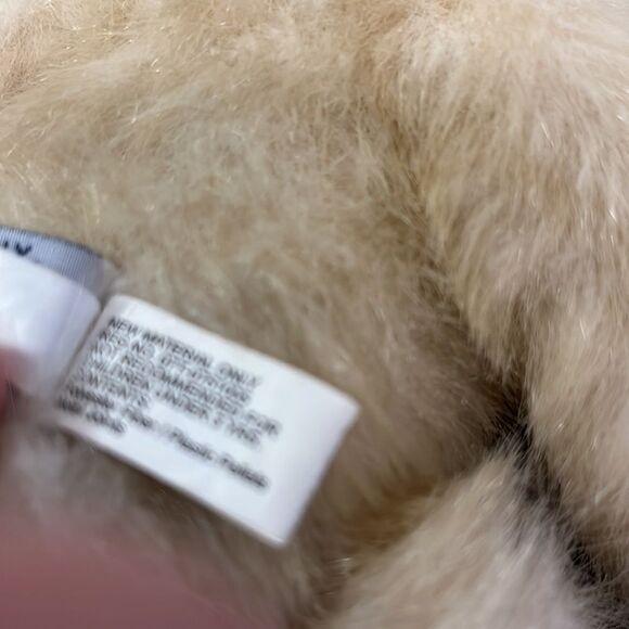 Ganz -Heritage Collection-Message Teddy Bear Tan with yellow ribbon. Size 11” - Picture 11 of 12